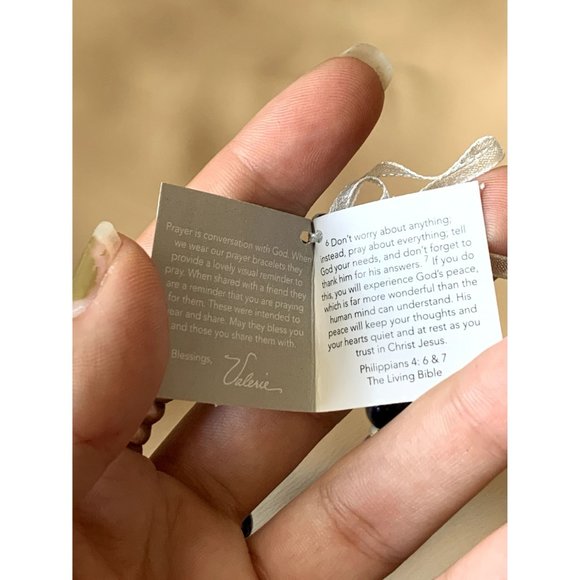 SOLD Valerie Parr Hill  Prayer Box Bracelet NEW WITH TAG - Picture 6 of 6